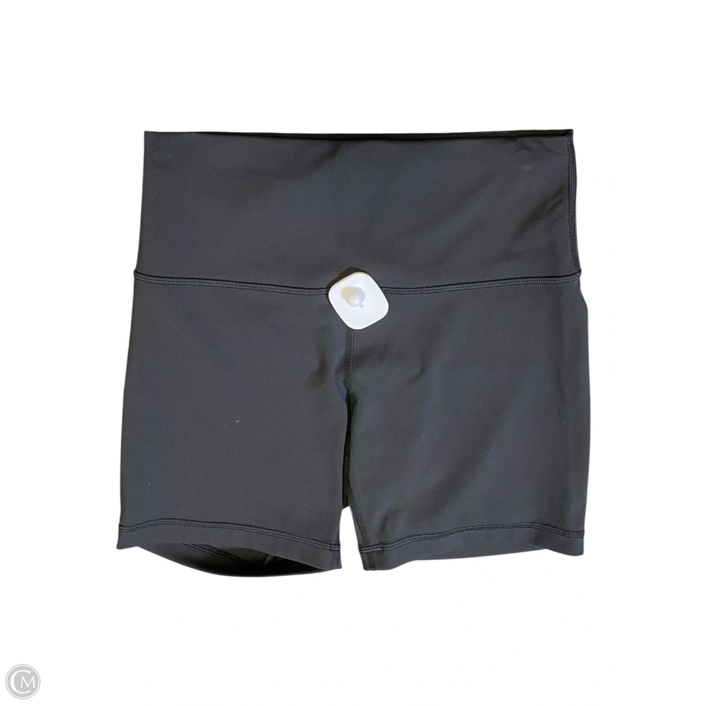 Athletic Shorts By Lululemon In Black, Size: M