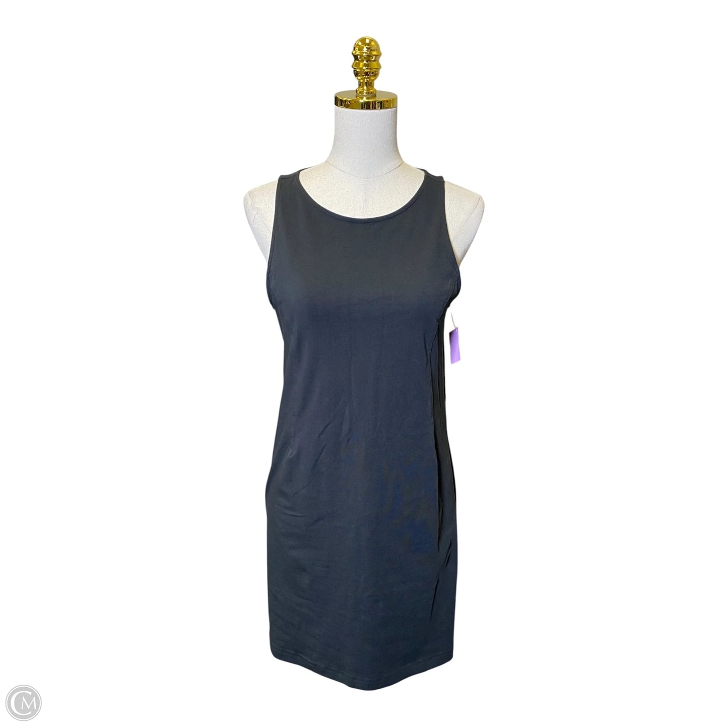 Athletic Dress By Lululemon In Black, Size: M
