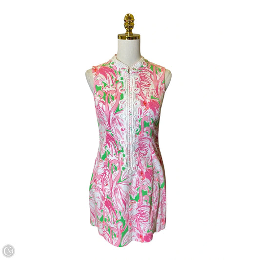 Dress Designer By Lilly Pulitzer In Multi-colored, Size: 10