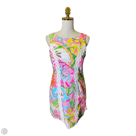 Dress Designer By Lilly Pulitzer In Multi-colored, Size: 8