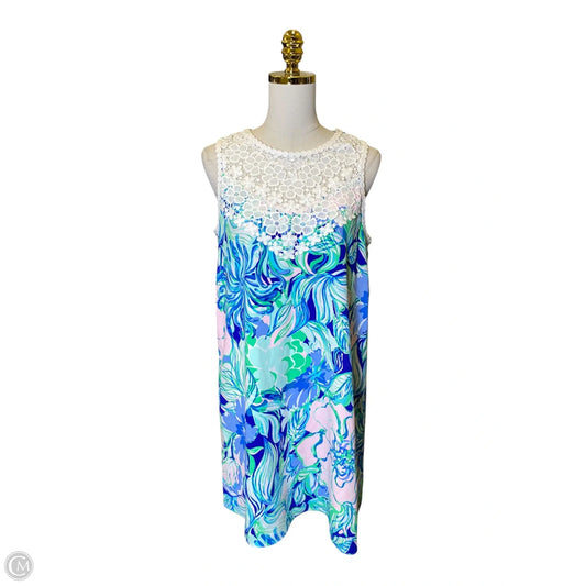 Dress Designer By Lilly Pulitzer In Multi-colored, Size: 8