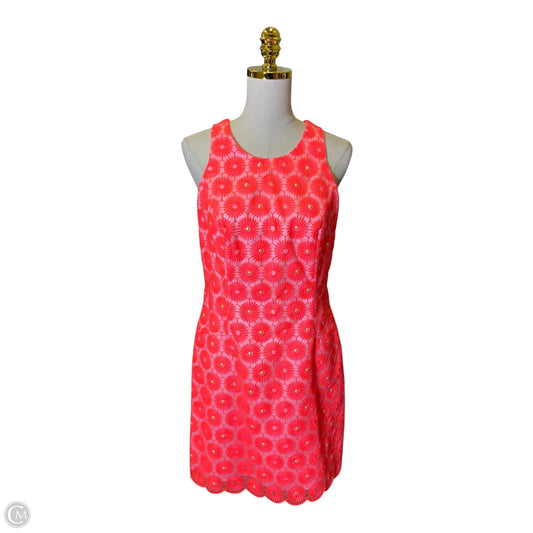 Dress Designer By Lilly Pulitzer In Pink, Size: 8