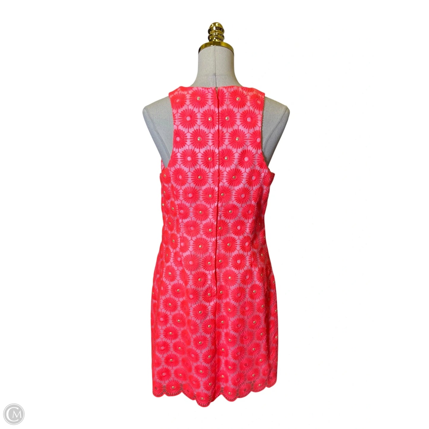 Dress Designer By Lilly Pulitzer In Pink, Size: 8