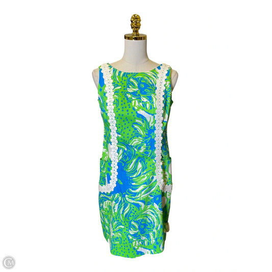 Dress Designer By Lilly Pulitzer In Multi-colored, Size: 8