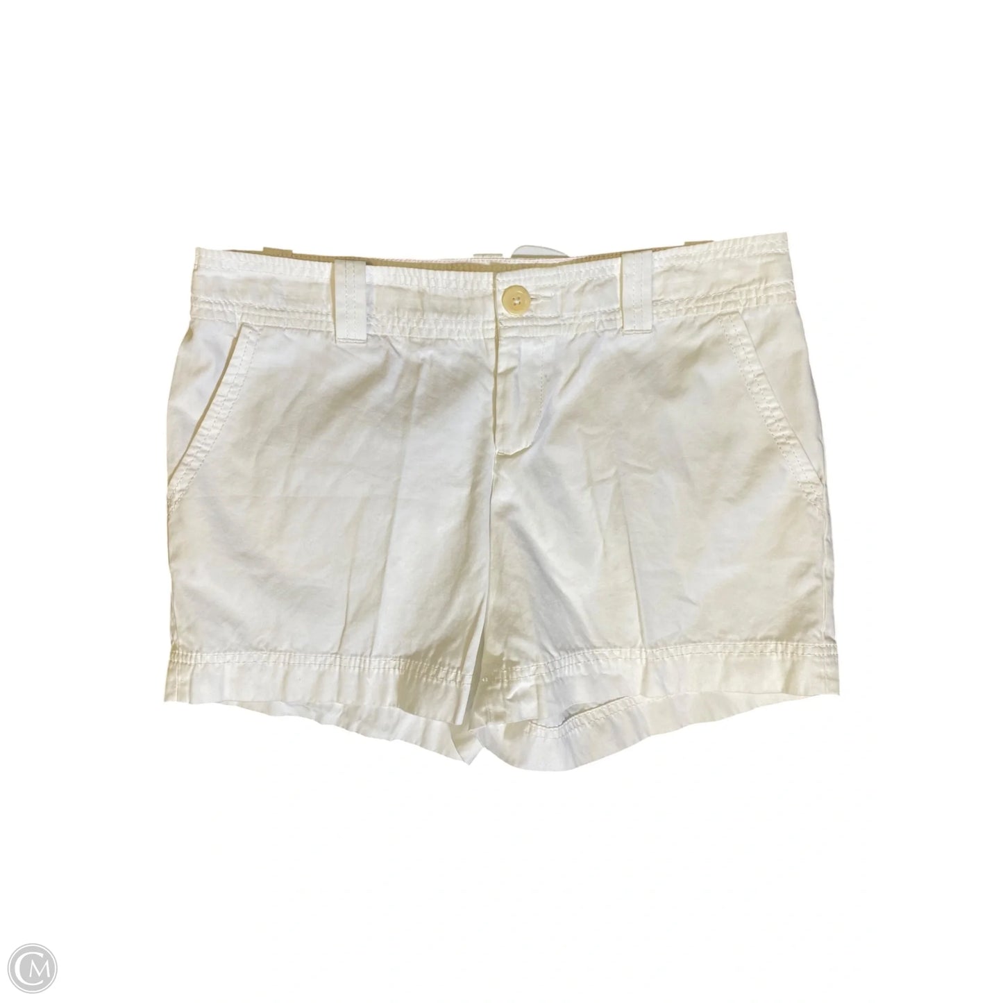 Shorts Designer By Lilly Pulitzer In White, Size: 8