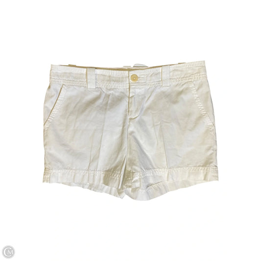 Shorts Designer By Lilly Pulitzer In White, Size: 8