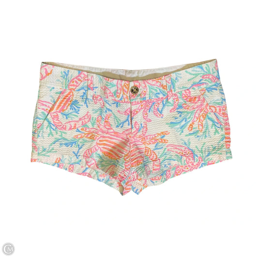 Shorts Designer By Lilly Pulitzer In Multi-colored, Size: 8