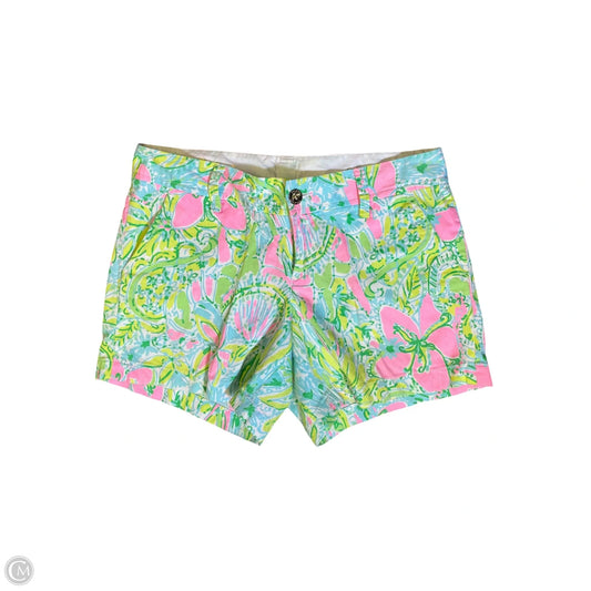 Shorts Designer By Lilly Pulitzer In Multi-colored, Size: 6