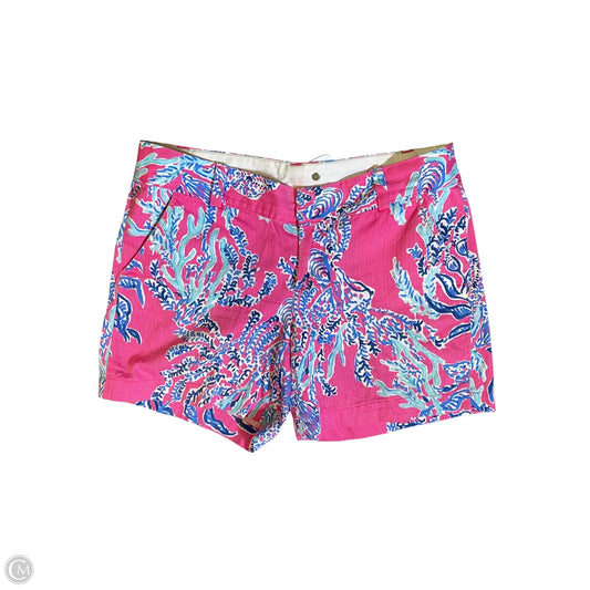 Shorts Designer By Lilly Pulitzer In Multi-colored, Size: 6
