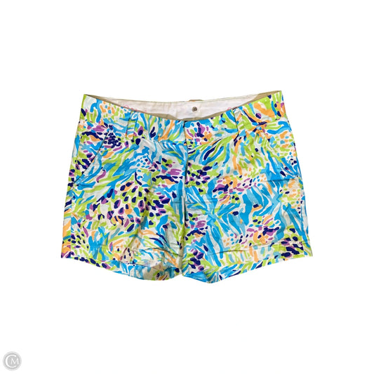 Shorts Designer By Lilly Pulitzer In Multi-colored, Size: 6