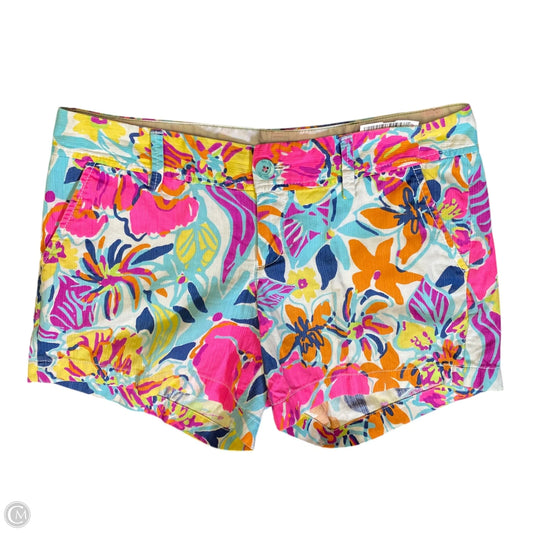 Shorts Designer By Lilly Pulitzer In Multi-colored, Size: 6
