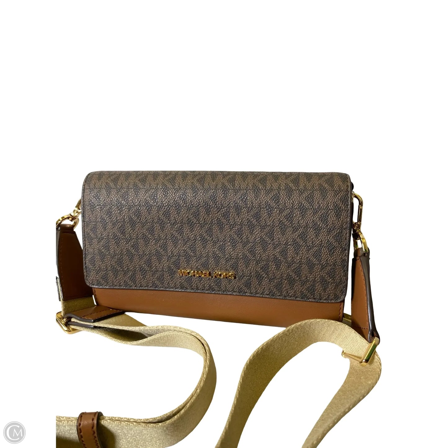 Crossbody Designer By Michael Kors, Size: Small