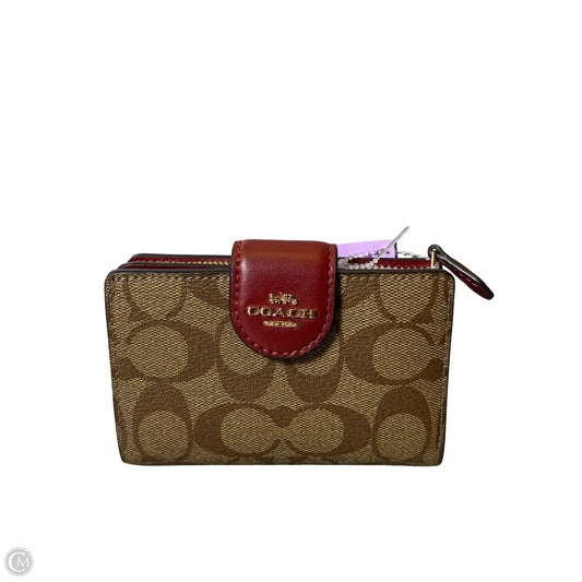 Wallet Designer By Coach, Size: Small