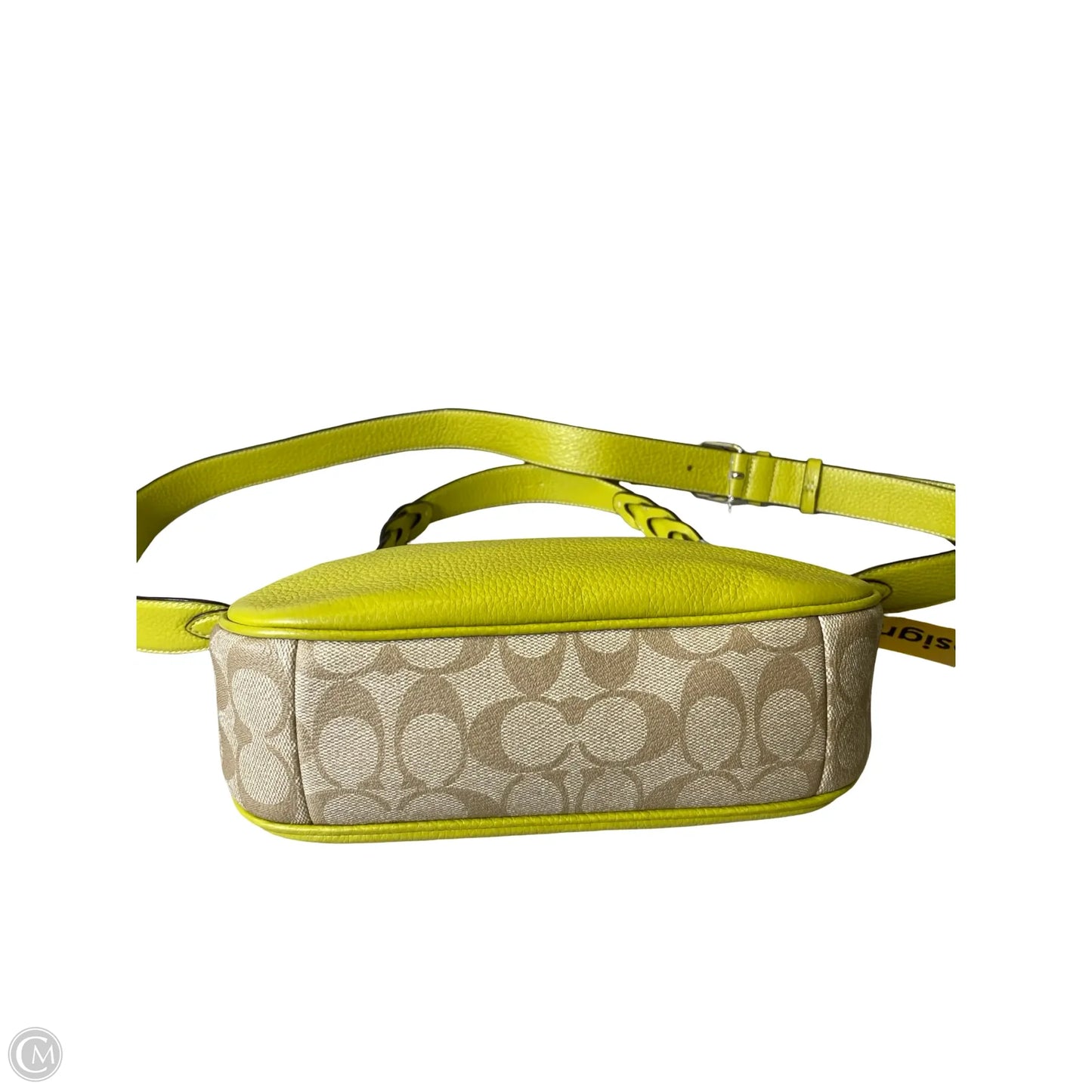 Handbag Designer By Coach, Size: Small
