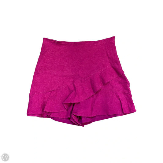 Skort By Express In Pink, Size: 8