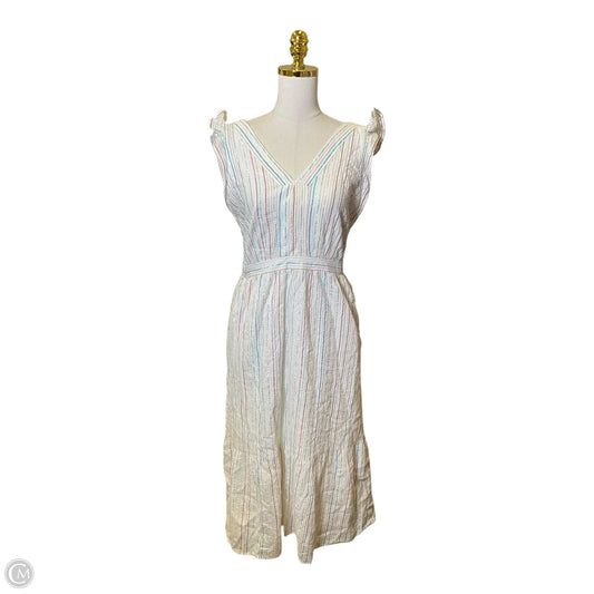 Dress Casual Maxi By Loft In Multi-colored, Size: S