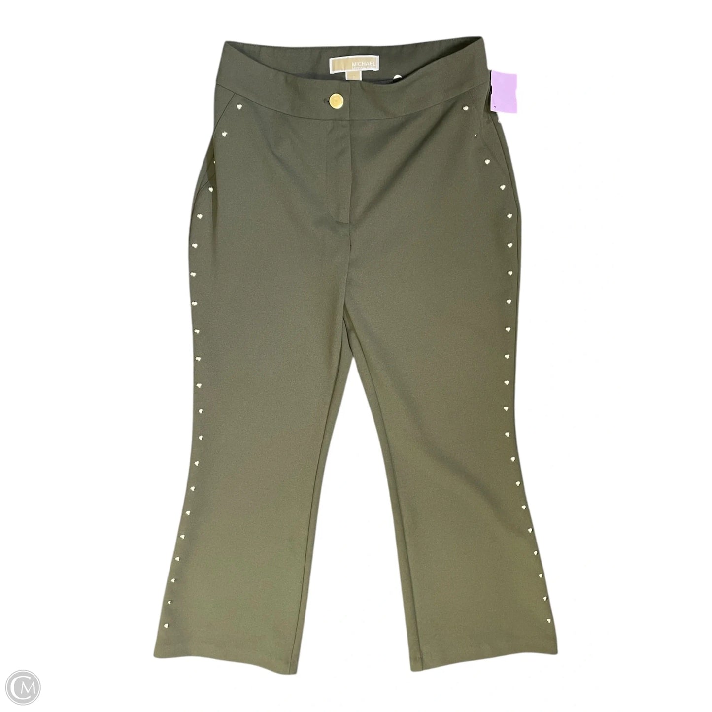 Pants Dress By Michael By Michael Kors In Green, Size: 2