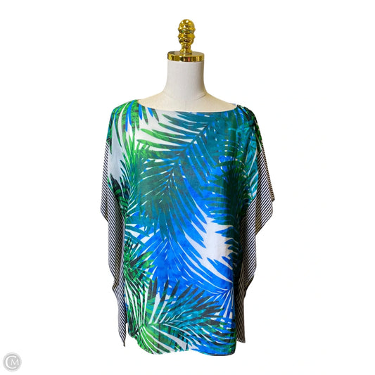 Blouse Sleeveless By Calvin Klein In Multi-colored, Size: M