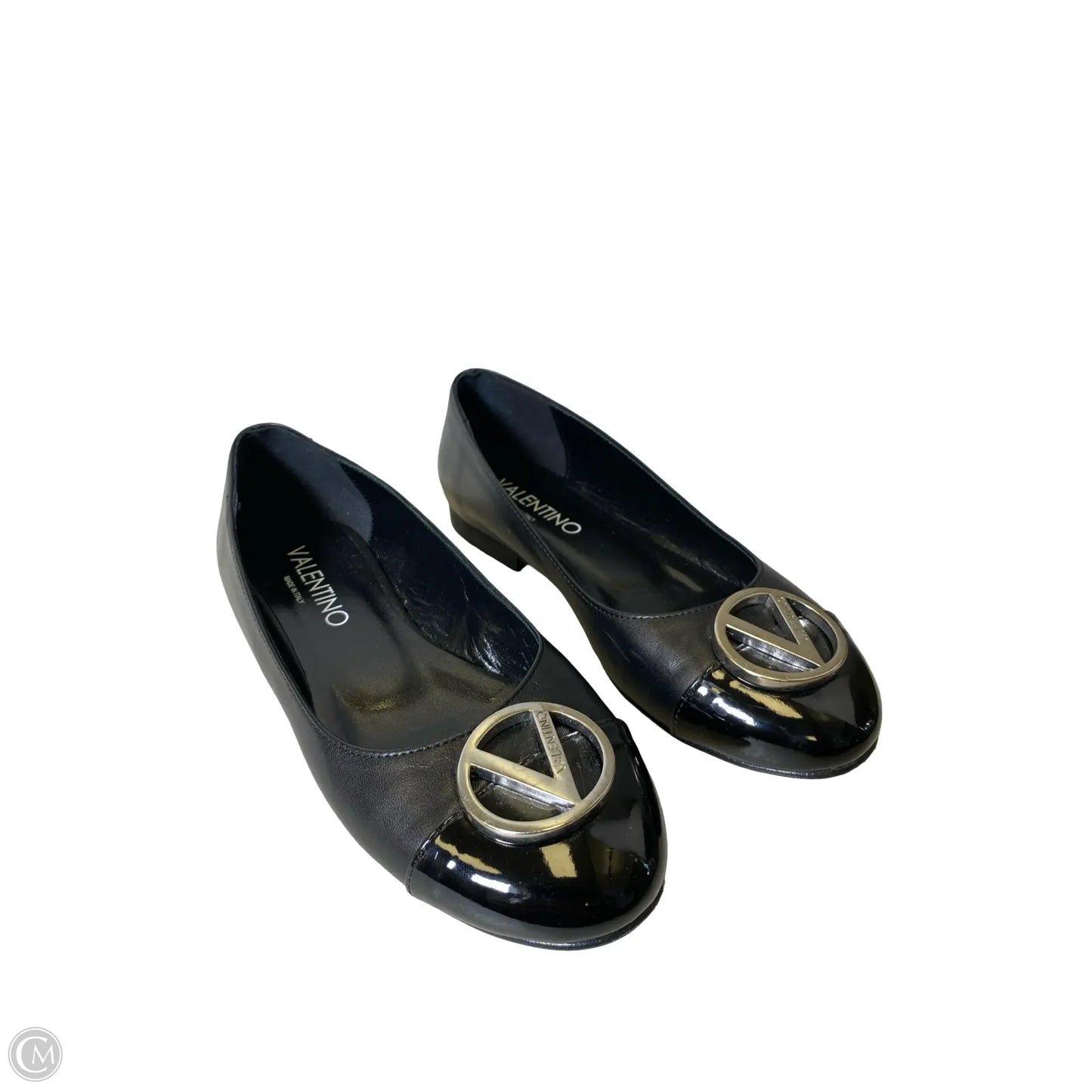 Shoes Designer By Valentino-mario In Black, Size: 7