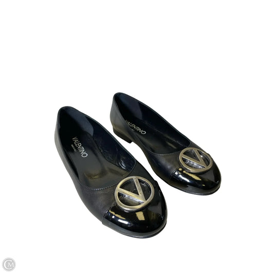 Shoes Designer By Valentino-mario In Black, Size: 7
