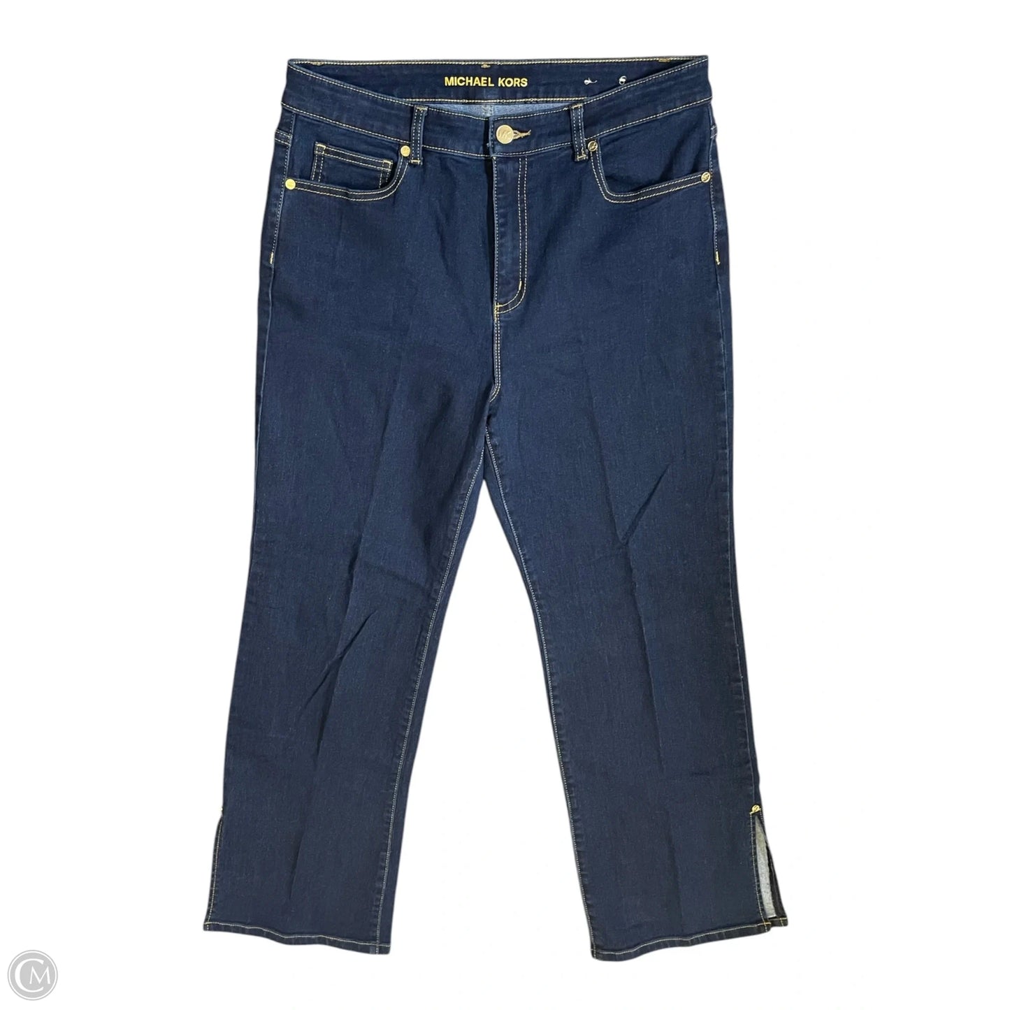 Jeans Designer By Michael Kors In Blue, Size: 12