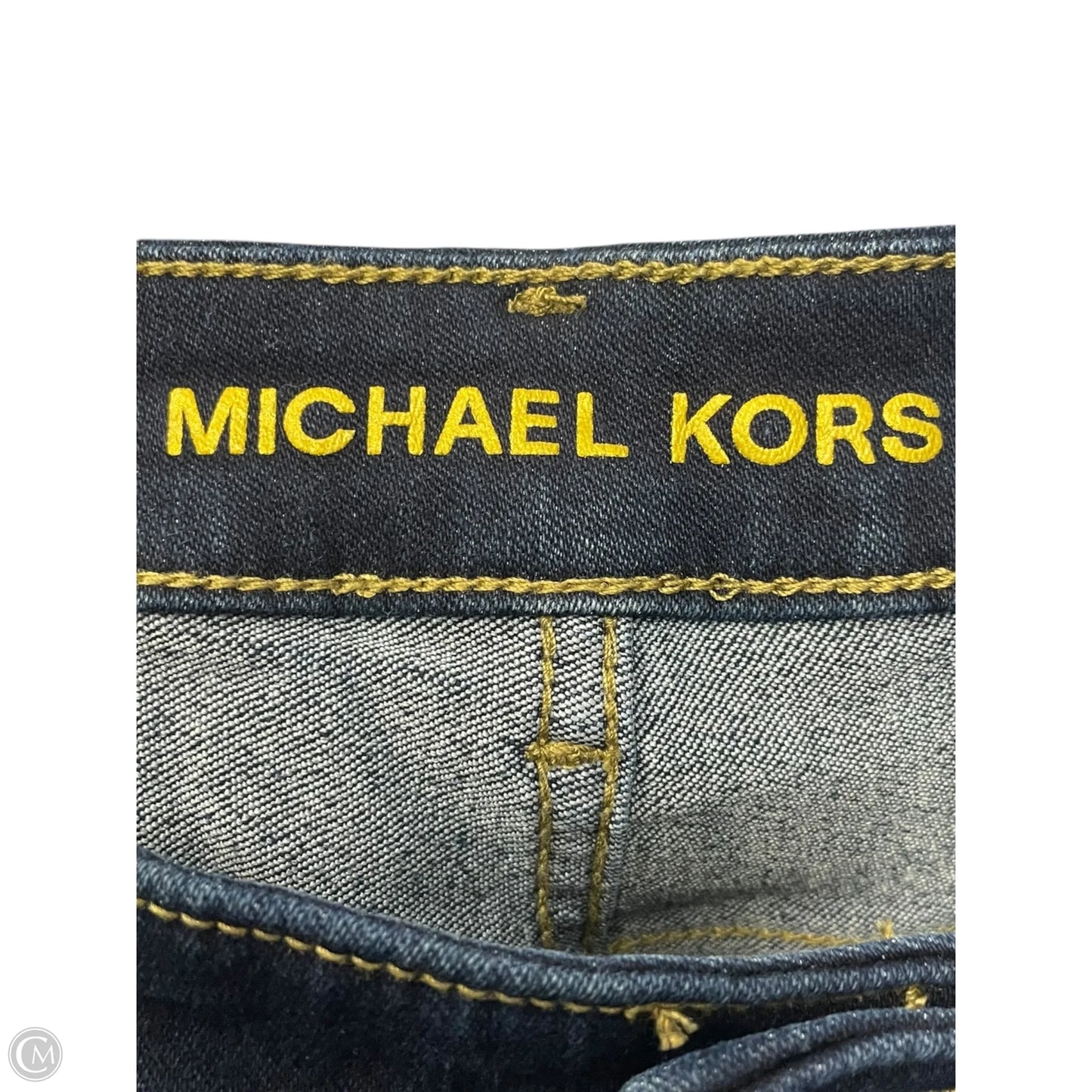 Jeans Designer By Michael Kors In Blue, Size: 12