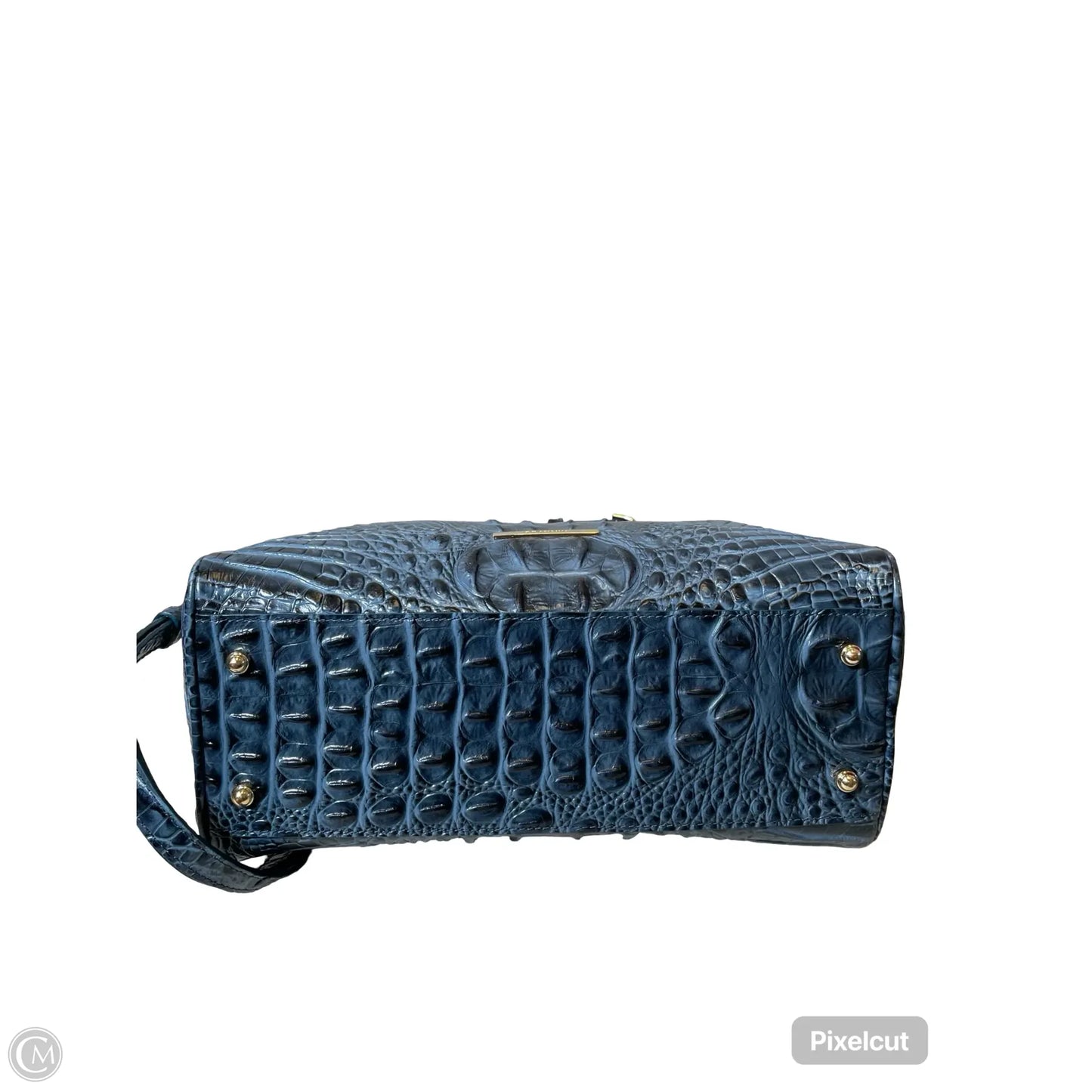 Handbag Designer By Brahmin, Size: Medium