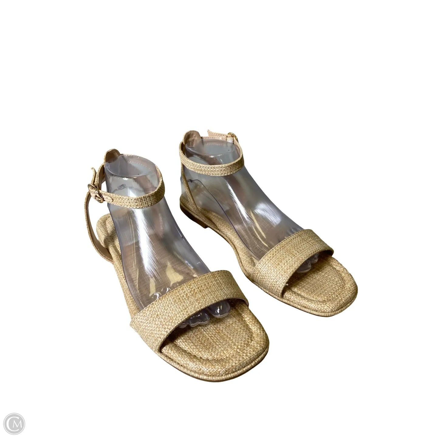 Sandals Flats By Kelly And Katie In Tan, Size: 10