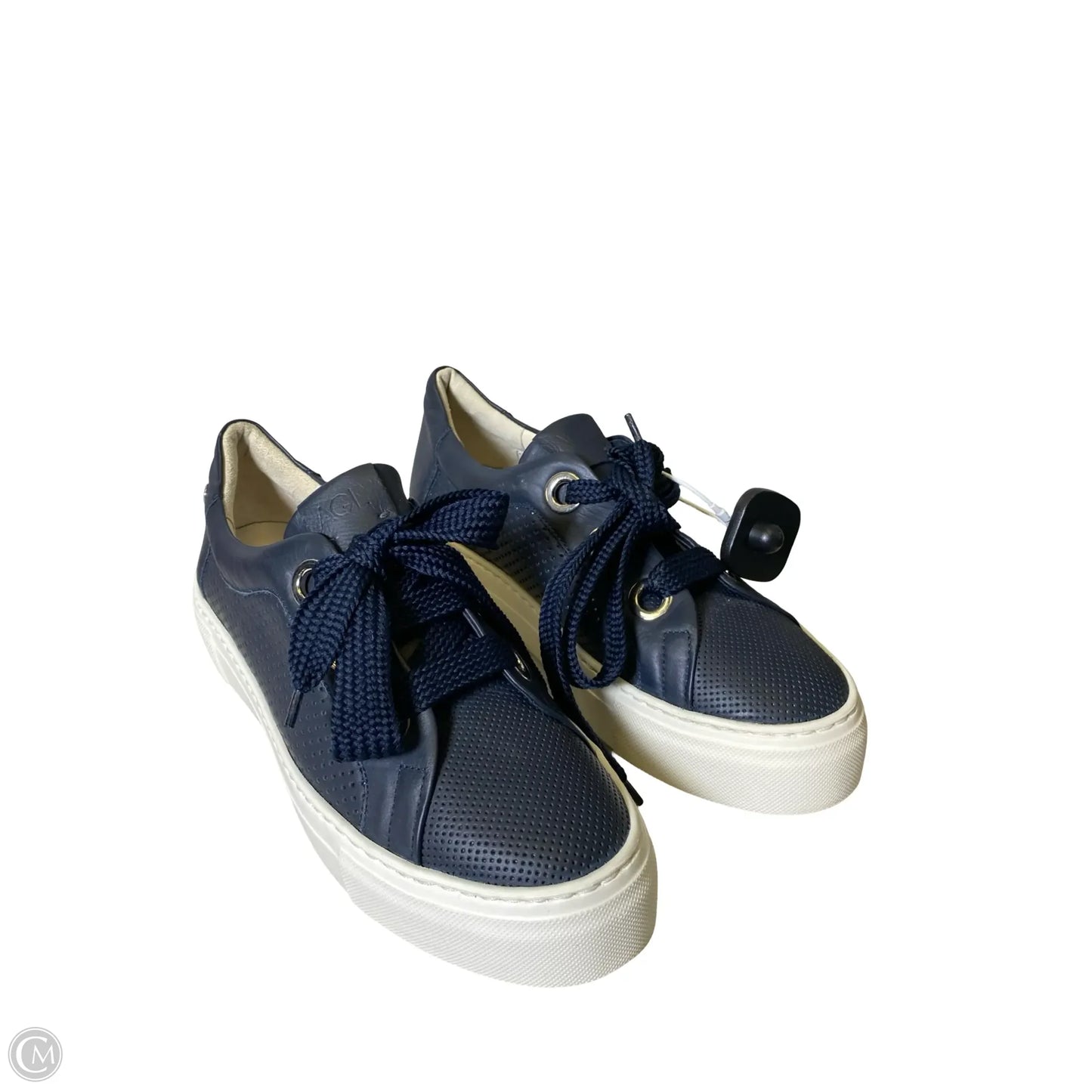 Shoes Athletic By Agl In Blue, Size: 8