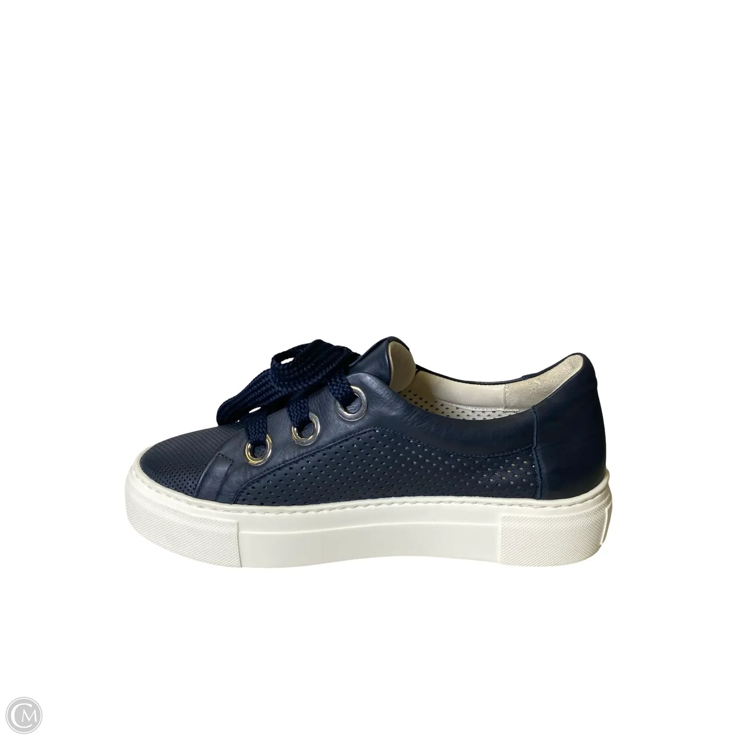 Shoes Athletic By Agl In Blue, Size: 8