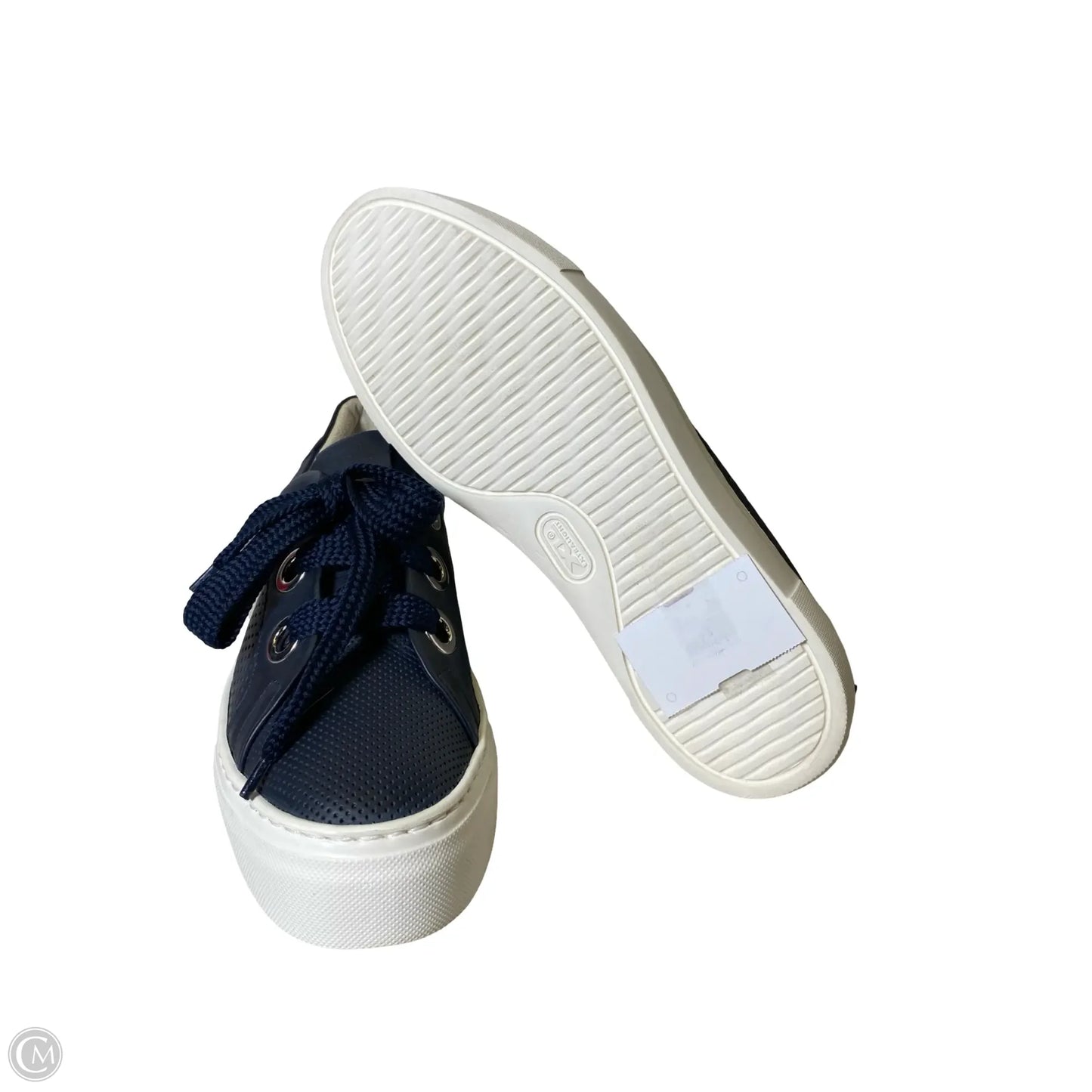 Shoes Athletic By Agl In Blue, Size: 8