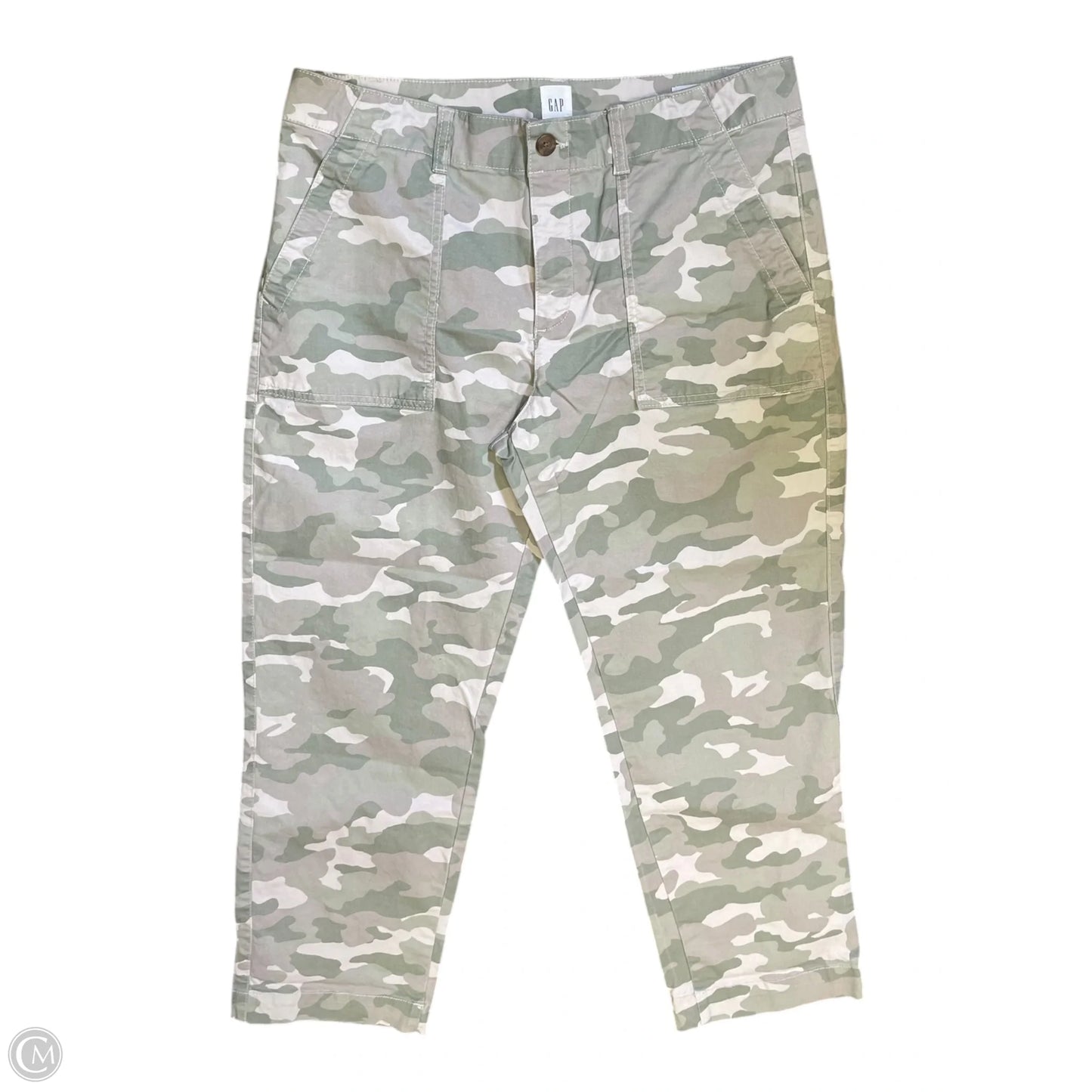 Pants Cargo & Utility By Gap In Camouflage Print, Size: 12