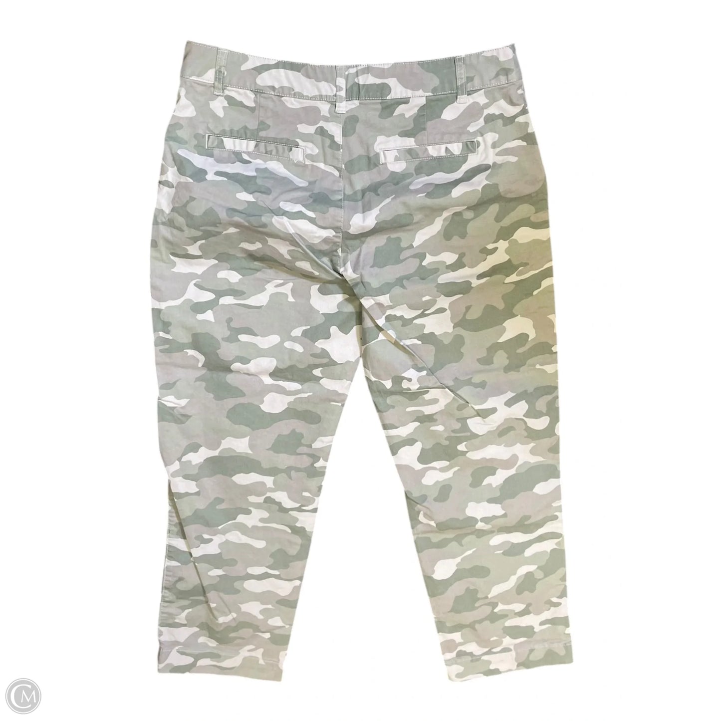 Pants Cargo & Utility By Gap In Camouflage Print, Size: 12