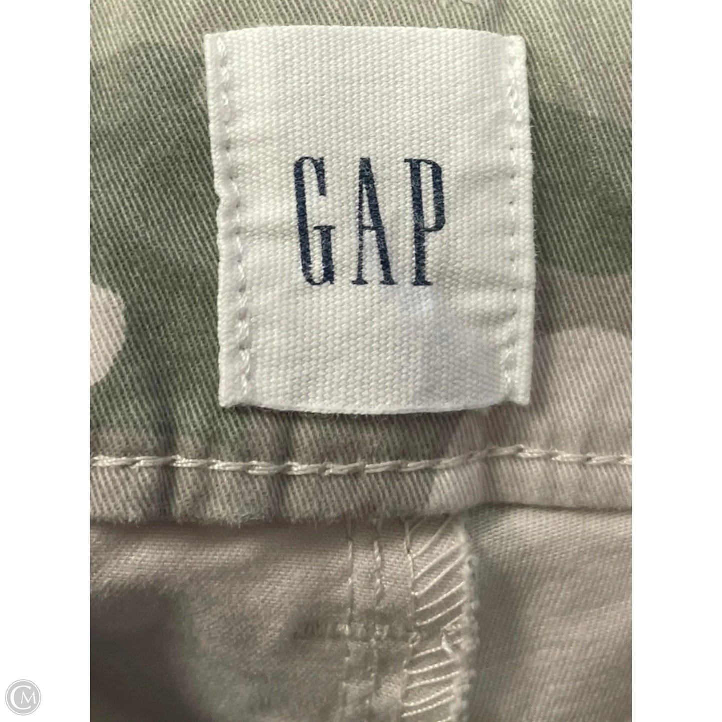 Pants Cargo & Utility By Gap In Camouflage Print, Size: 12