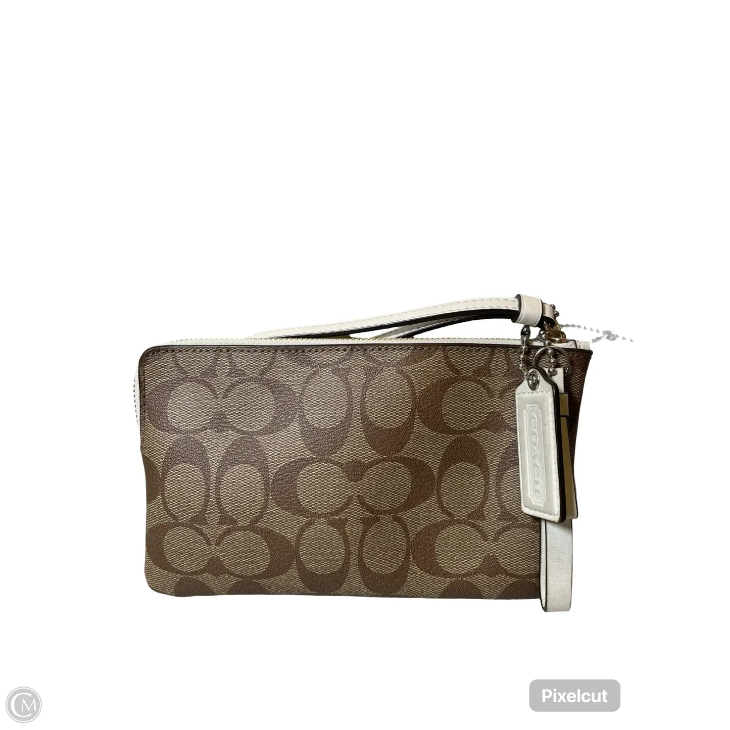 Wristlet Designer By Coach, Size: Medium
