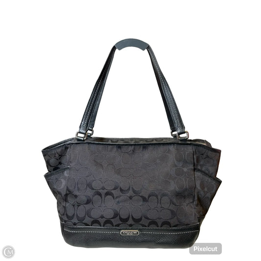 Handbag Designer By Coach, Size: Large
