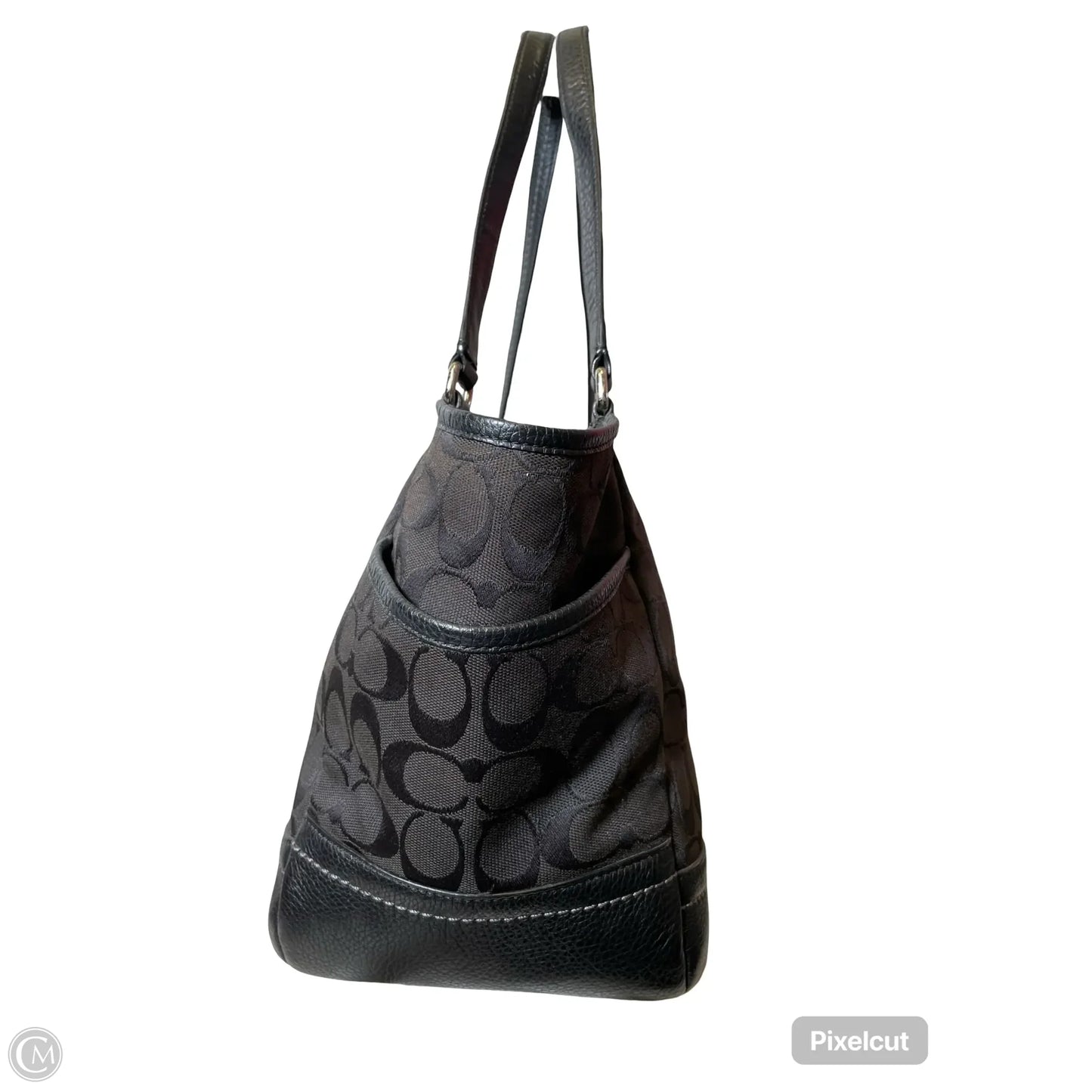 Handbag Designer By Coach, Size: Large