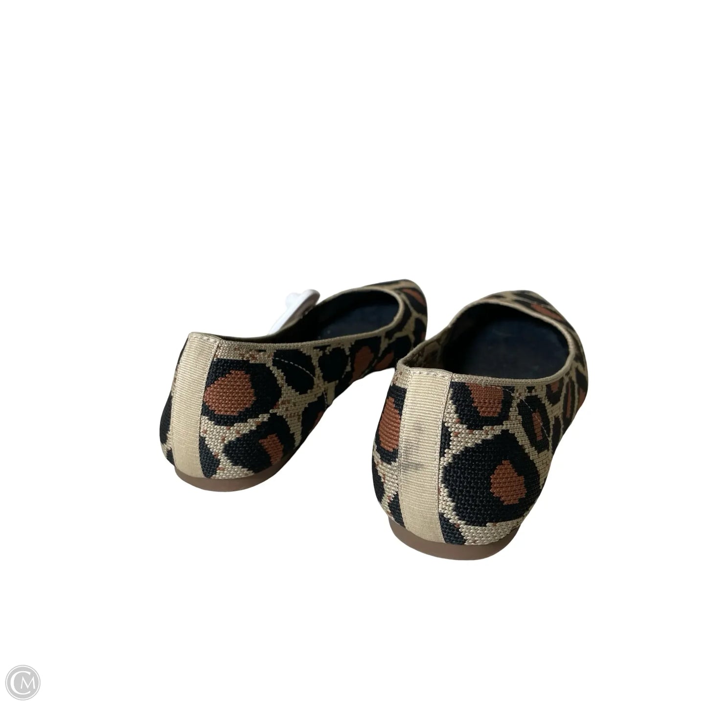 Shoes Flats By Gianni Bini In Animal Print, Size: 9