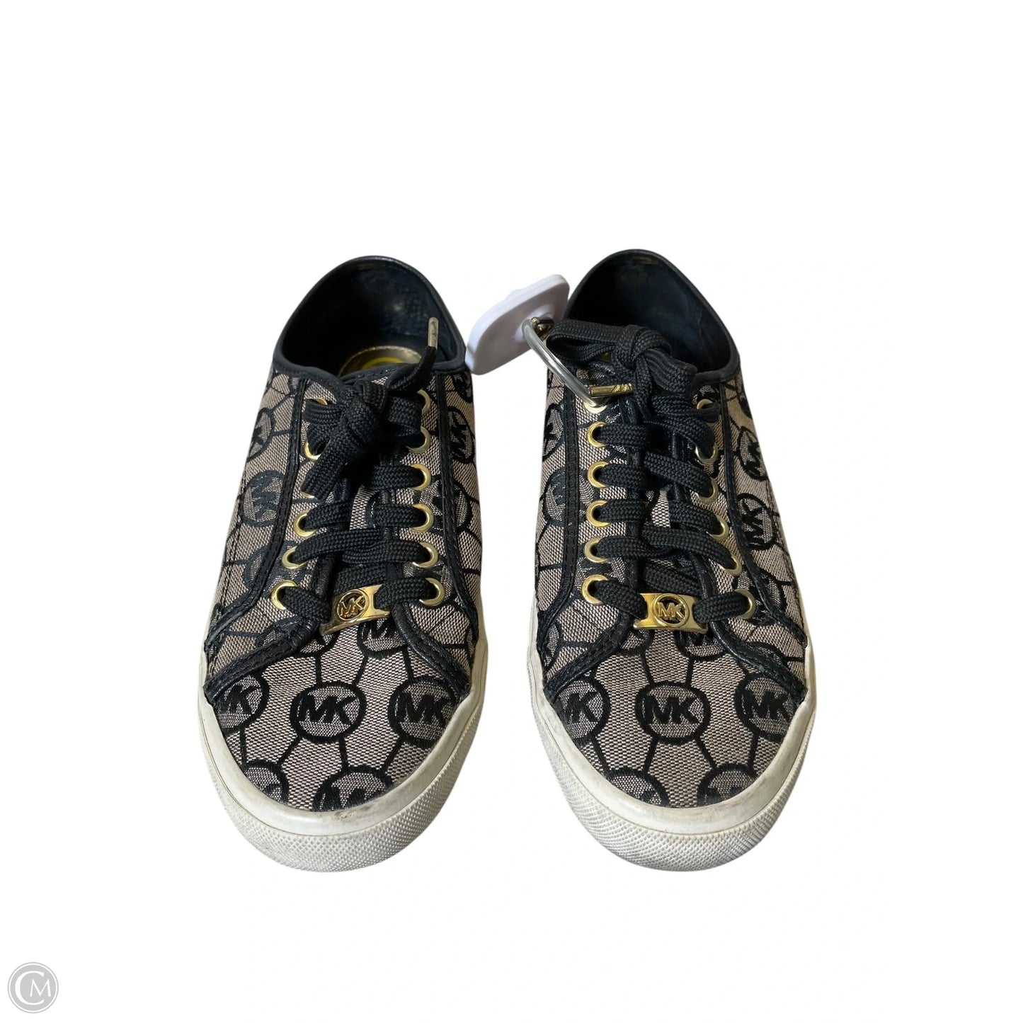 Shoes Designer By Michael Kors In Black & Brown, Size: 6.5