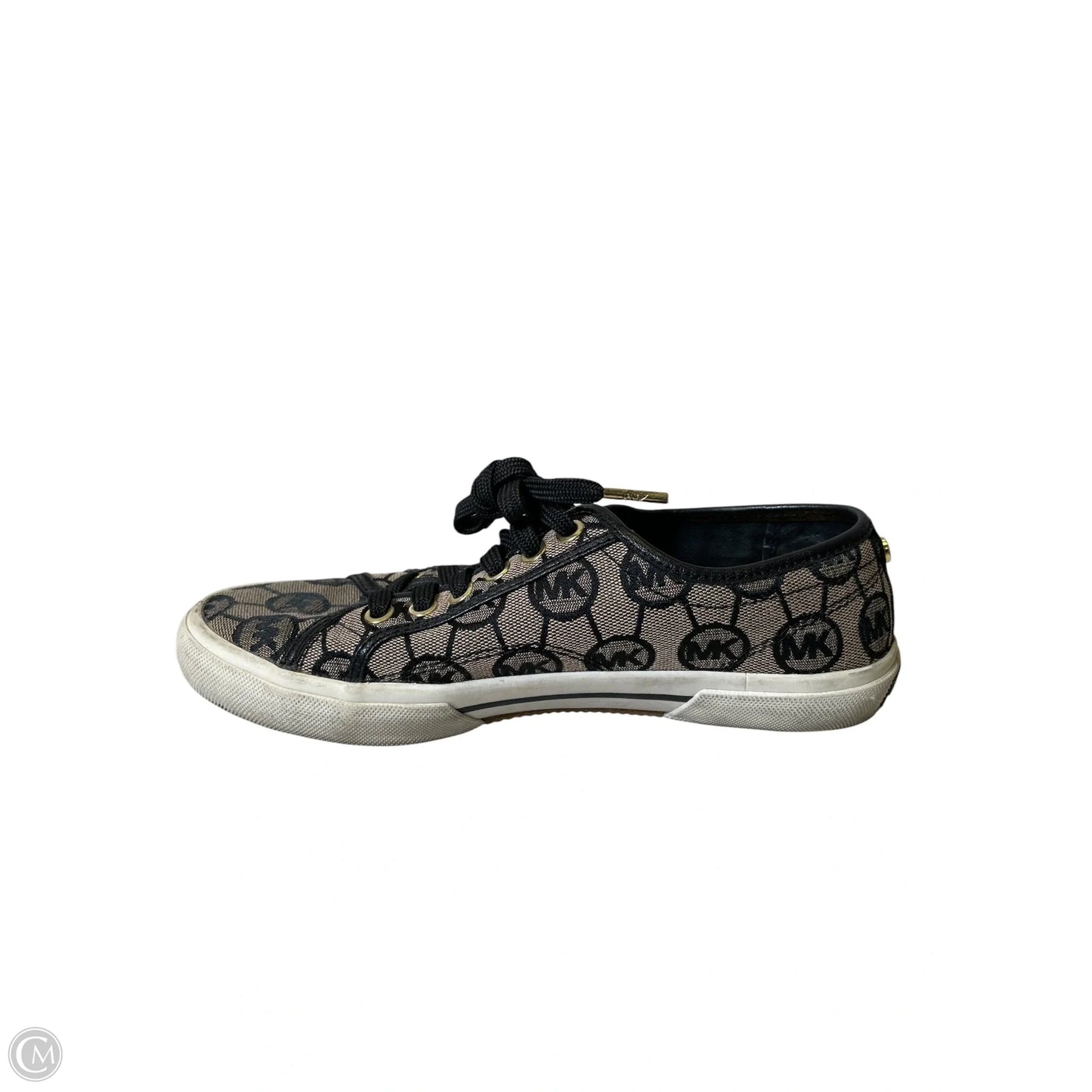 Shoes Designer By Michael Kors In Black & Brown, Size: 6.5