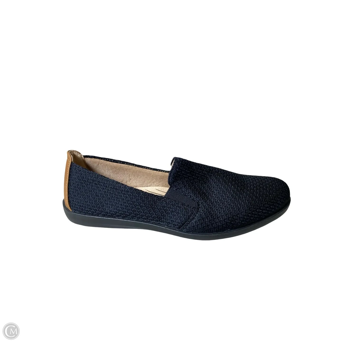 Shoes Flats By Life Stride In Black & Brown, Size: 8.5