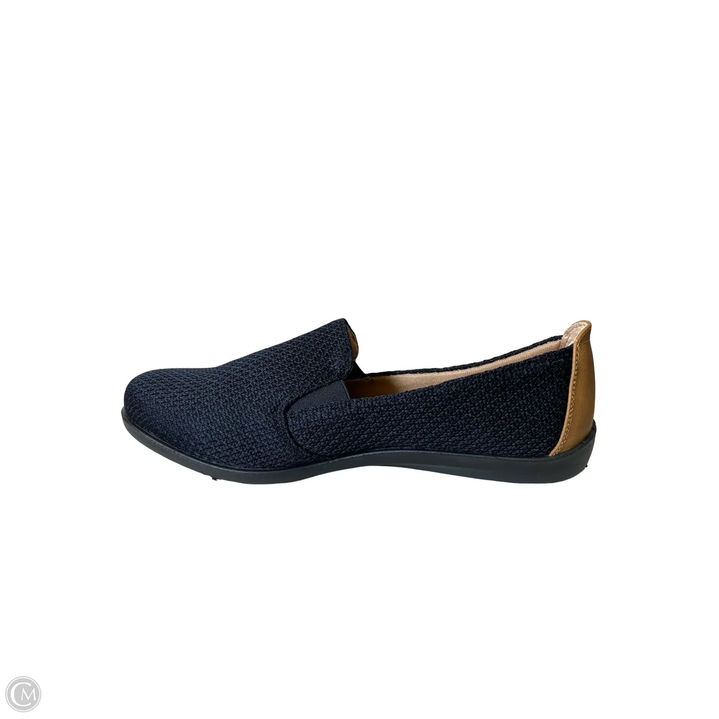 Shoes Flats By Life Stride In Black & Brown, Size: 8.5