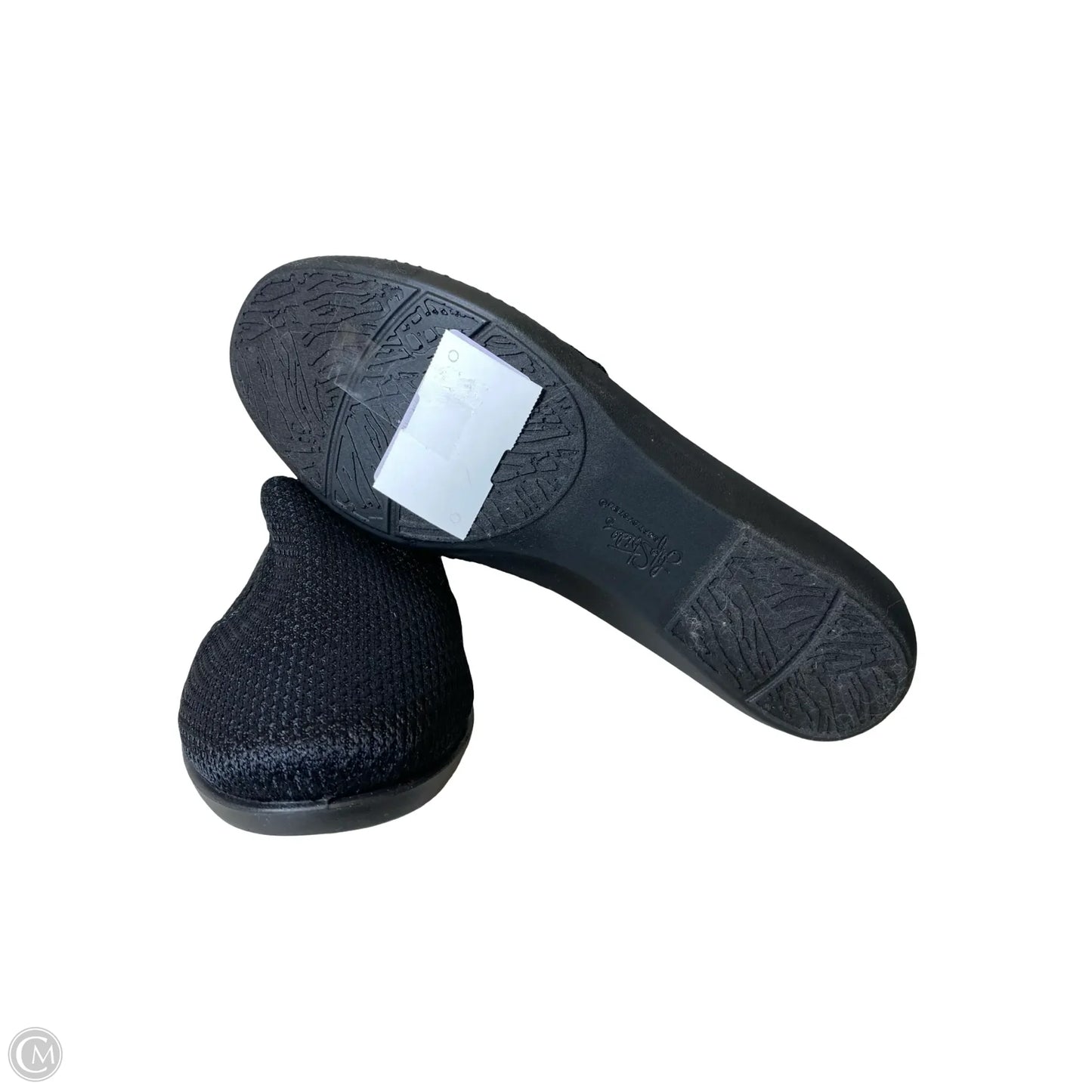 Shoes Flats By Life Stride In Black & Brown, Size: 8.5