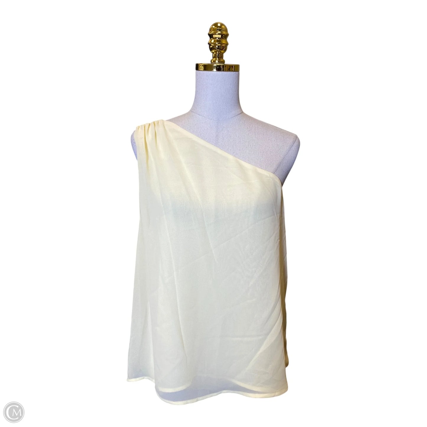 Blouse Sleeveless By Eva Mendes In Yellow, Size: L