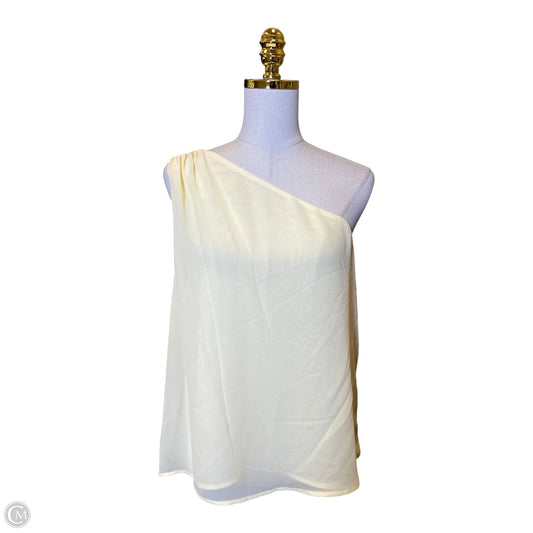Blouse Sleeveless By Eva Mendes In Yellow, Size: L