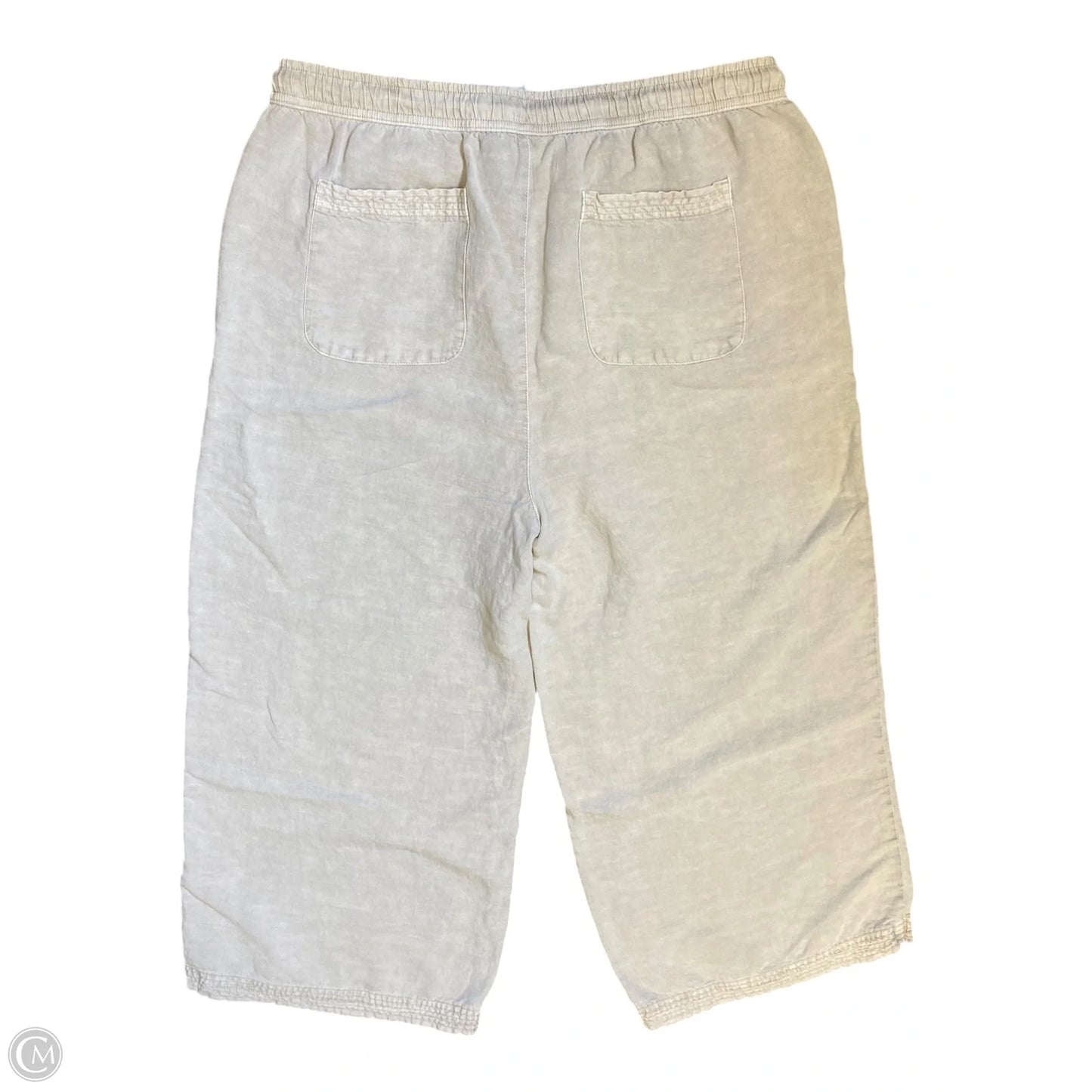 Pants Wide Leg By Joie In Beige, Size: 16
