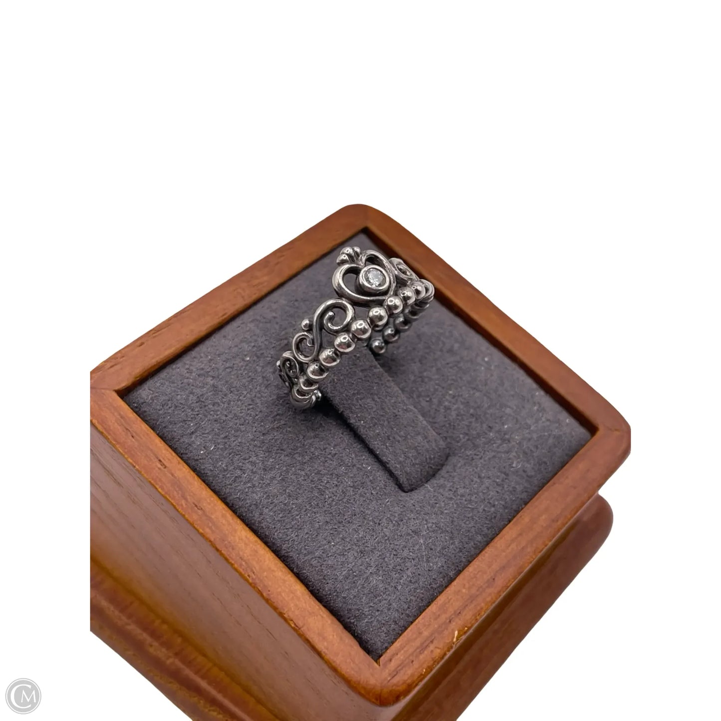 Ring Sterling Silver By Pandora, Size: 5