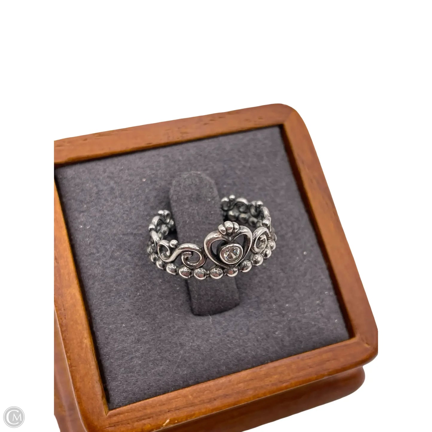 Ring Sterling Silver By Pandora, Size: 5