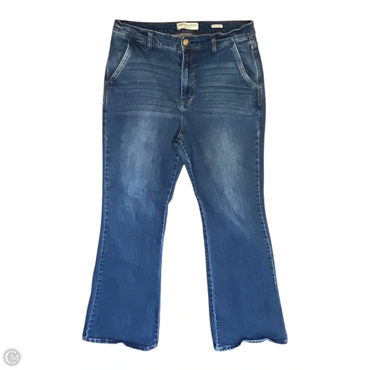 Jeans Boot Cut By Scotch & Soda In Blue, Size: 10