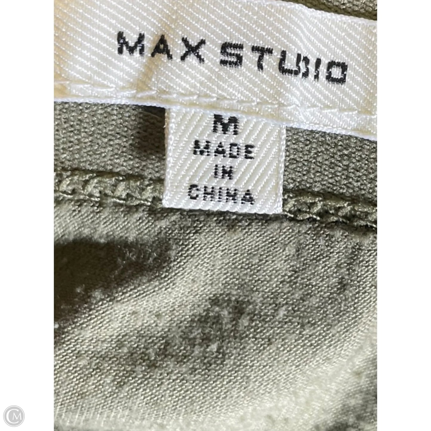 Skirt Maxi By Max Studio In Green, Size: M